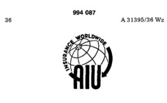 AIU INSURANCE WORLDWIDE