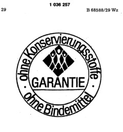 GARANTIE