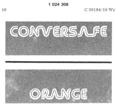 CONVERSAFE ORANGE