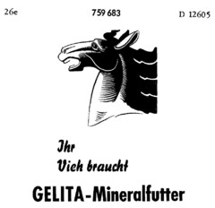 GELITA-Mineralfutter