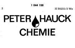 PETER HAUCK CHEMIE