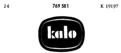 kalo