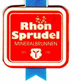 Rhön Sprudel MINERALBRUNNEN seit 1782