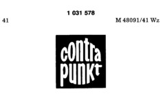 contra punkt