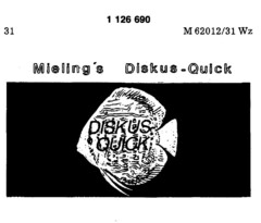 Mieling`s Diskus-Quick