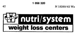 nutri/system weight loss centers