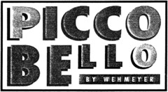 PICCO BELLO BY WEHMEYER