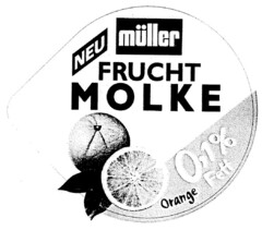 Müller FRUCHTMOLKE Orange 0,1% Fett