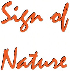 Sign of Nature