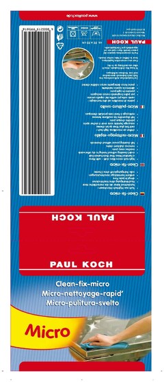 Paul Koch clean-fix-micro