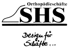 Orthopädieschäfte SHS Design für Schäfte...