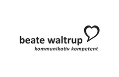 beate waltrup kommunikativ kompetent