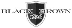 BLACK BROWN 1826