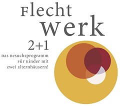 Flechtwerk 2+1 Das Besuchsprogramm Für Kinder mit zwei Elternhäusern!