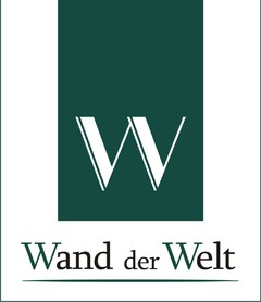 Wand der Welt