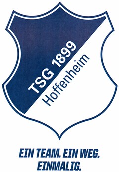 TSG 1899 Hoffenheim EIN TEAM. EIN WEG. EINMALIG.