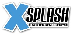 XSPLASH - REPUBLIC OF SPRINGBREAK