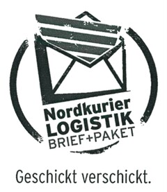 Nordkurier LOGISTIK BRIEF+PAKET Geschickt verschickt.