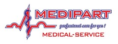 MEDIPART professional care for you! MEDICAL-SERVICE