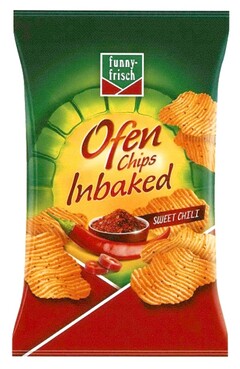 funny-frisch Ofen Chips Inbaked SWEET CHILI