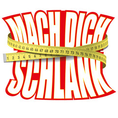 MACH DICH SCHLANK