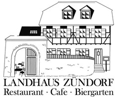 LANDHAUS ZÜNDORF Restaurant · Cafe · Biergarten