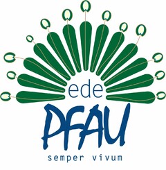 ede PFAU semper vivum