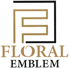 FE FLORAL EMBLEM