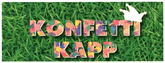 KONFETTI KAPP