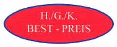 H./G./K. BEST-PREIS