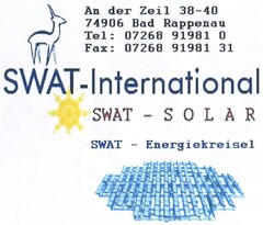 SWAT-International SWAT-SOLAR SWAT-Energiekreisel