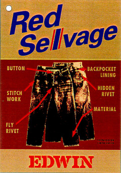 Red Selvage EDWIN