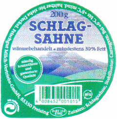 SCHLAGSAHNE