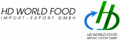 HD WORLD FOOD IMPORT-EXPORT GMBH