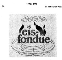 Döhler eis-fondue