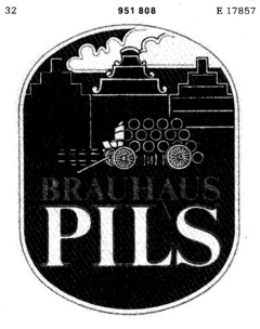 BRAUHAUS PILS