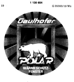 Gaulhofer POLAR WÄRMESCHUTZFENSTER