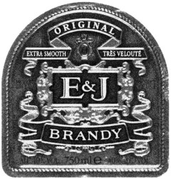 ORIGINAL E&J BRANDY