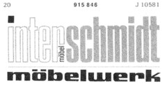 inter schmidt möbelwerk