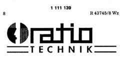 ratio TECHNIK