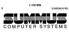 SUMMUS COMPUTER SYSTEMS