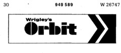 Wrigley`s Orbit