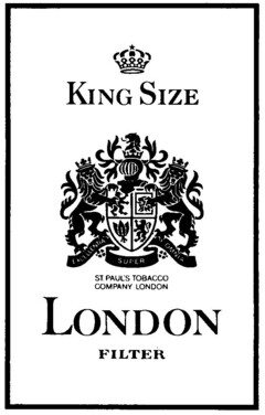 LONDON FILTER KING SIZE