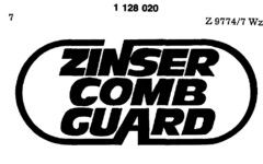 ZINSER COMB GUARD