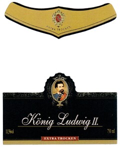 König Ludwig II. EXTRA TROCKEN