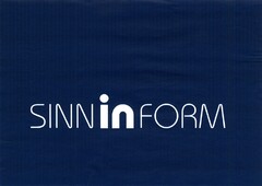 SINNinFORM