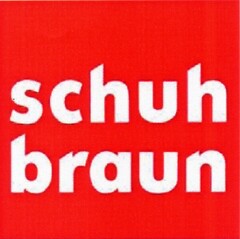 schuh braun