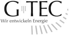 G TEC Wir entwickeln Energie