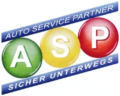 AUTO SERVICE PARTNER ASP SICHER UNTERWEGS