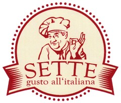 SETTE gusto all'italiana